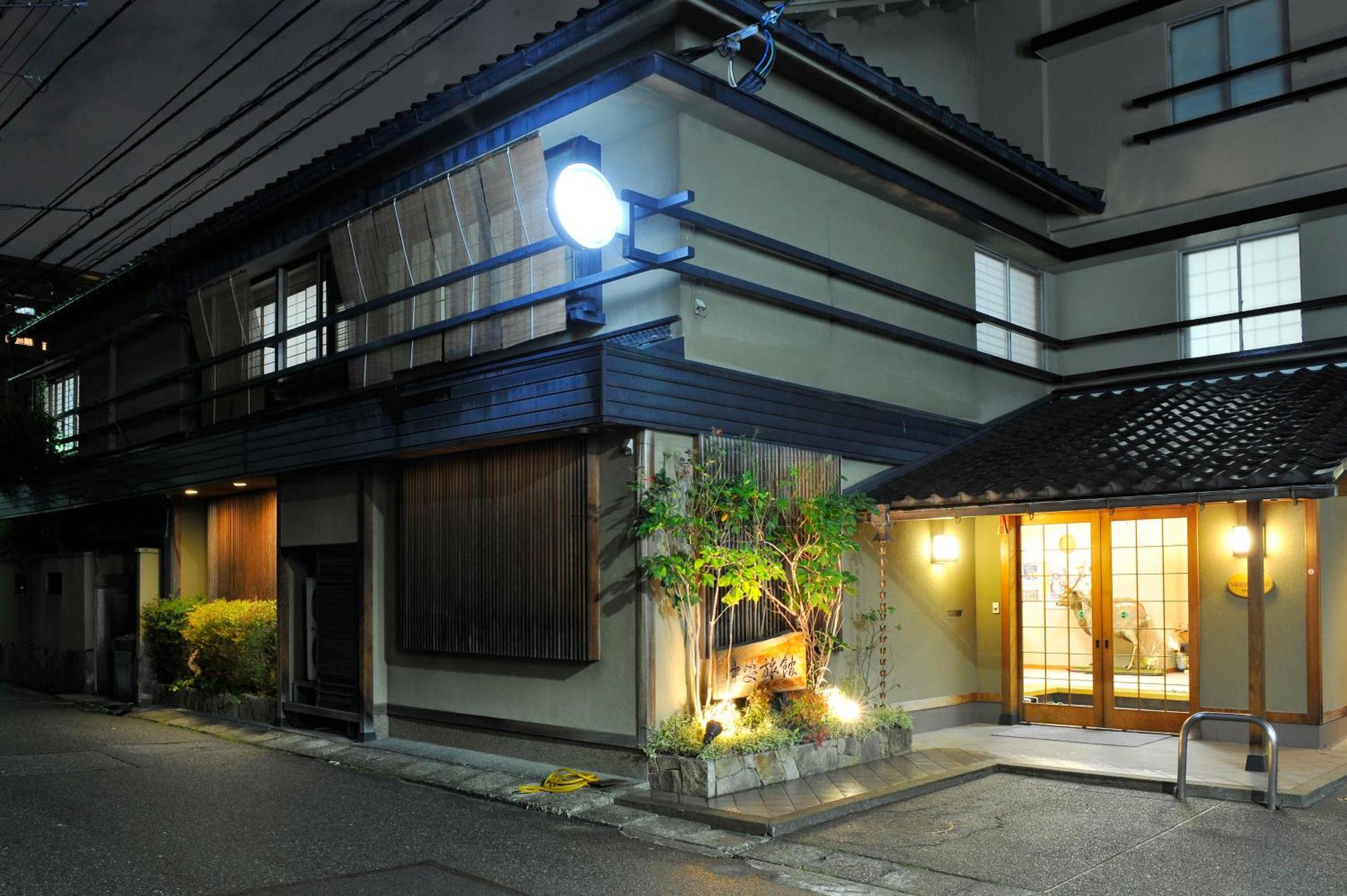 Nakayasu Ryokan Kanazawa Luaran gambar