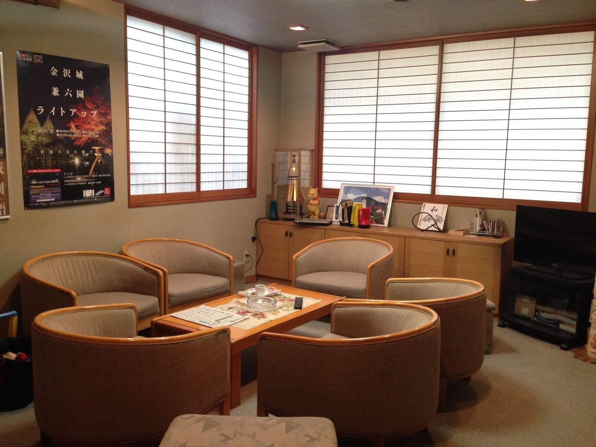 Nakayasu Ryokan Kanazawa Luaran gambar